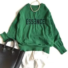 ロゴニット ニット