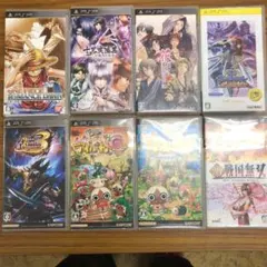 PSPゲームソフトセット
