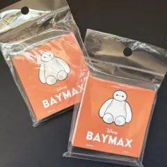 ディズニー　ピクサー　ベイマックス　メモ用紙　メモ帳　2点セット