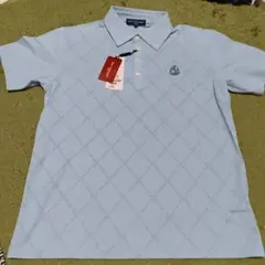 OLD ENGLAND SPORTS ポロシャツ ライトブルー サイズ40 OLD ENGLAND SPORTS ポロシャツ ライトブルー サイズ40ゴルフ - メルカリ