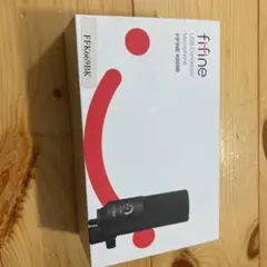 一度使用しましたfifine マイク