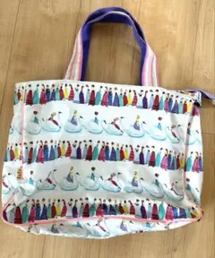 ちゃみ様専用**fafa プリンセス 白鳥 トートバッグ