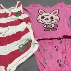 HYSTERIC GLAMOUR パンダミニパンダロンパース 95cm HYSTERIC GLAMOUR パンダミニパンダロンパース 95cm HYSTERIC GLAMOUR