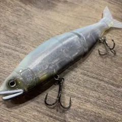 【激美品】ガンクラフト　ジョイクロ178 ガチンコホワイトのサムネイル
