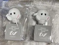 WEST LIVE TOUR 2026 唯一無二ペンライト2本 銀テープ1本付き - メルカリ