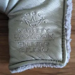 Scotty Cameron Putter Studio ヘッドカバー