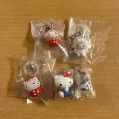 サンリオ　めじるしアクセサリー　キティ　マイメロディ