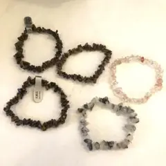 天然石　ブレスレット　素材　パーツ　まとめ売り