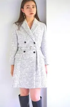 snidel ジャケットミニワンピース　スナイデル