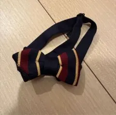 COMME CA ISM 蝶ネクタイ ネイビー