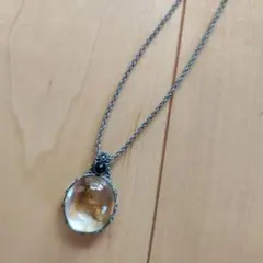 マクラメネックレス ネックレス