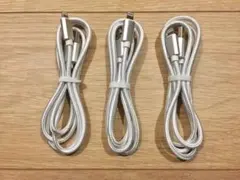 1m3本　iPhone 充電器 ライトニング ケーブル 純正急速充電