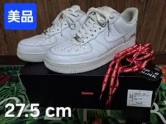 Supreme × Nike Air Force 1 Low 27.5