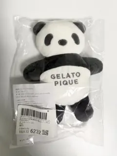 【新品】ジェラートピケ パンダ ぬいぐるみ 犬用トイ