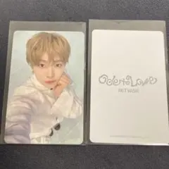NCT WISH Ode To Love 初回限定盤 TTトレカユウシ - メルカリ