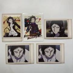 文豪ストレイドッグス 文スト 芥川龍之介 パシャこれ 箔押し