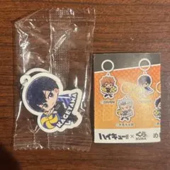 くら寿司×ハイキュー!! ビッくらポン めじるしアクセサリー 影山飛雄