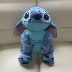 スティッチ　だきぬいぐるみ　ディズニーリゾート　寝そべりのサムネイル