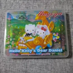 激レア　ハローキティ&ダニエル　名古屋限定ケース入りレターセット