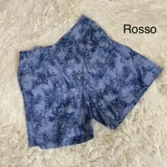 E2739【ボタニカル総柄】アーバンリサーチロッソ　ショートパンツ　キュロットのサムネイル
