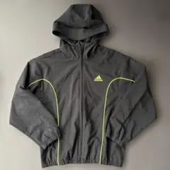 adidas アディダス ウインドブレーカー 160 男の子 AEROREADY