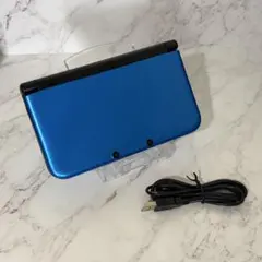 【動作品・美品】ニンテンドー 3DS LL ブルー ブラック 黒 本体 良品
