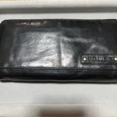 POLICE 長財布 ブラック レザー ラウンドファスナーのサムネイル