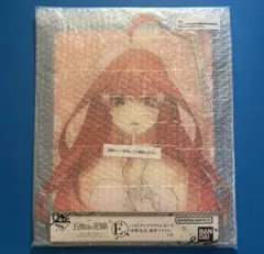 五等分の花嫁 一番くじ E賞 バストアップアクリルボード 中野五月 未開封