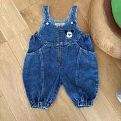 Poppins ミッキーマウス デニムオーバーオール 95cm