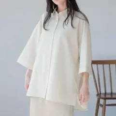 LOWRYS FARM ドライタッチキノウシャツ６Ｓのサムネイル
