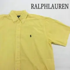 MY1411▲RALPHLAUREN▲半袖シャツ メンズサイズM　BLAIRE