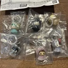 僕のヒーローアカデミア めじるしアクセサリー アニマルver. 全6種　コンプ