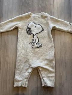 スヌーピー ベビーパジャマ ジェラートピケ