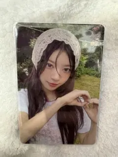 ILLIT 時よ止まれ トレカ Weverse Shop ラキドロ モカ