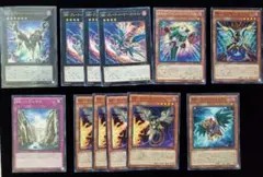 遊戯王 RR レイドラプターズ デッキパーツ