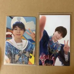 M!LK 塩﨑太智 トレカ 2枚セット　LOVE ENG!NE