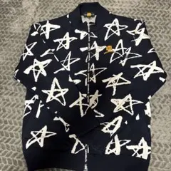 ラウドマウス星柄ジャンパー