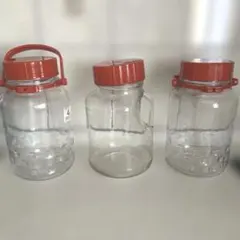 果実酒びん 4L 3個セット 保存容器 ガラス瓶のサムネイル