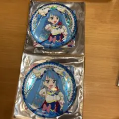 映画キミプリ ブルジュラ ホログラム缶バッジ第２弾 キュアスカイ2個
