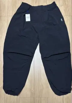 【未使用】 NOTHOMME ナイロンストレートパンツ ボンボンストア XL
