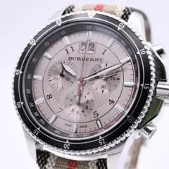 BURBERRY バーバリー 腕時計 メンズ クロノグラフ BU7600 稼働品のサムネイル