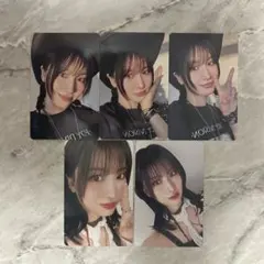 TWICE ENEMY ソロ盤 モモ MOMO トレカ 5種 コンプリートセット