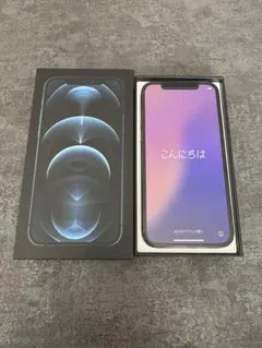 Apple iPhone 12 Pro パシフィックブルー 本体