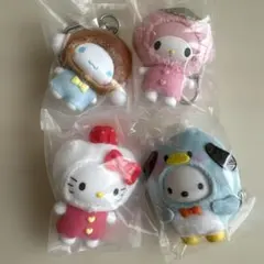 ちびっとも ハローキティ、シナモン、マイメロ、ポチャッコ