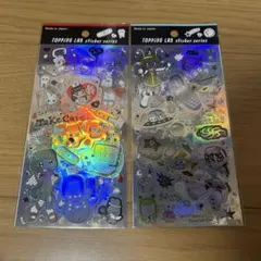 TOPPING LAB ネオギークガール　シール2枚セット