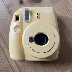 富士フイルム instax mini 8+ イエロー
