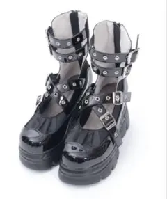 axes femme POETIQUE レースアップボストンバッグ 黒 スクバ風 - メルカリ