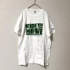 フルーツオブザルーム 【M】 Tシャツ 半袖 春 夏 ホワイト 緑 ロゴ
