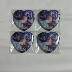 あんスタ 瀬名泉 ハート缶バッジ 4個セット