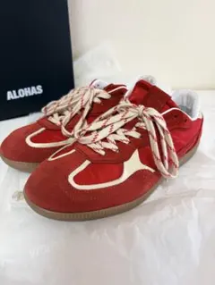 ALOHAS スニーカー レッド　38のサムネイル